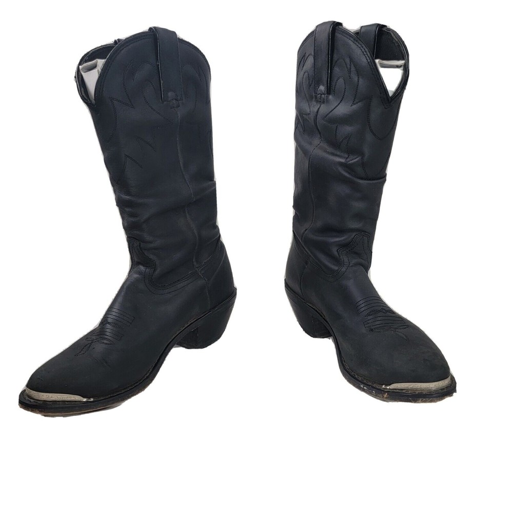 Durango Women's Western 11" Slouch Boot Black RD540 Size 6.5 M